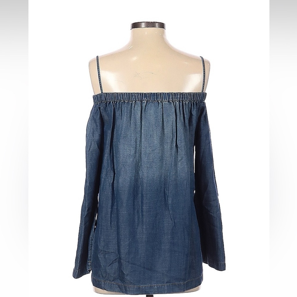 Cloth & Stone Size XS Long Sleeve Blouse - Picture 2 of 2